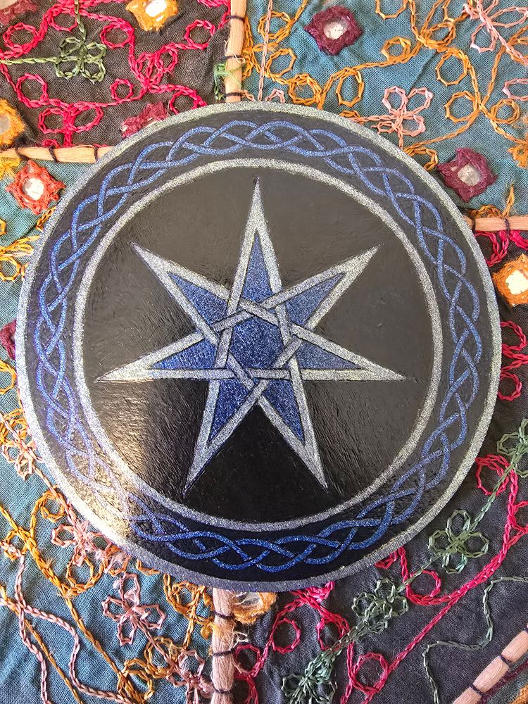 Faery Star Altar Tile: Celestial Edition