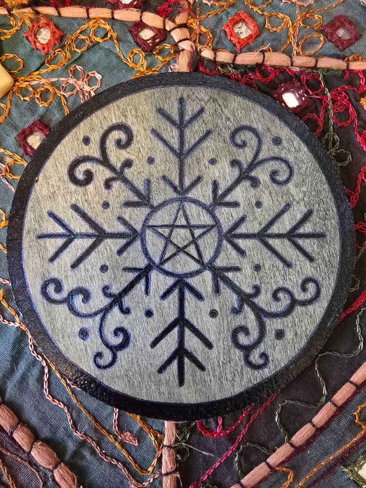 Frost Sigil Altar Tile