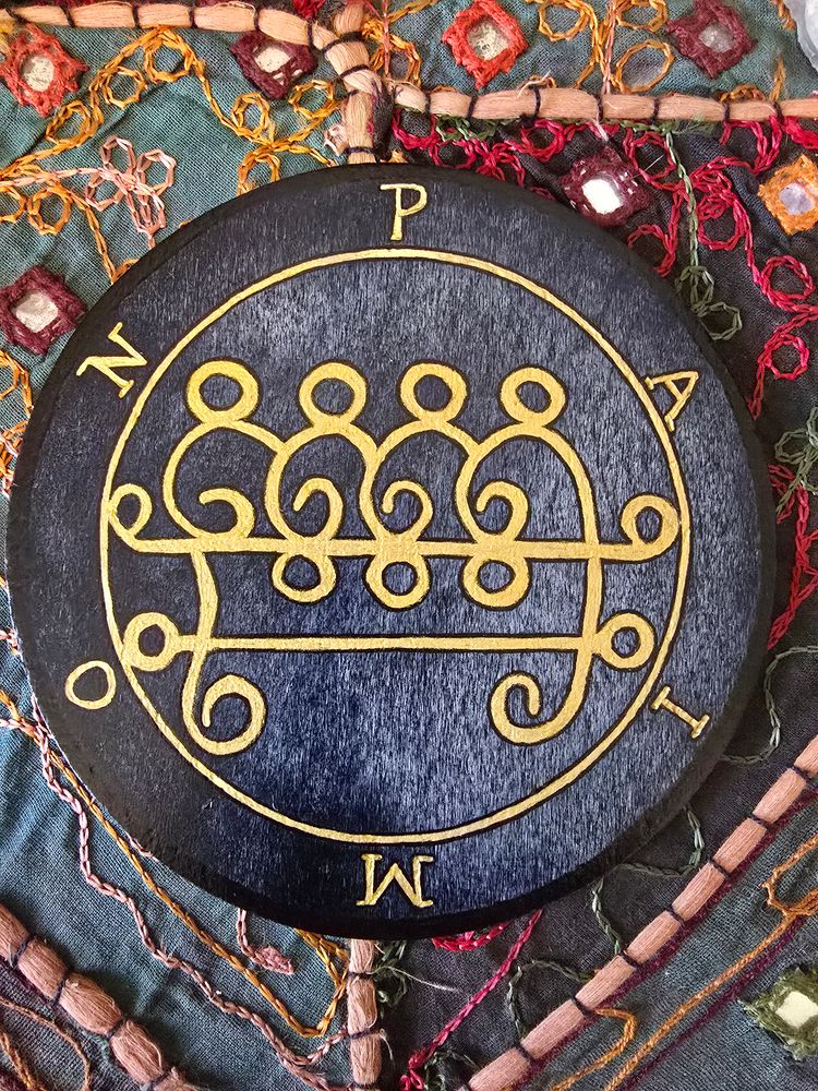 Paimon Sigil Altar Tile